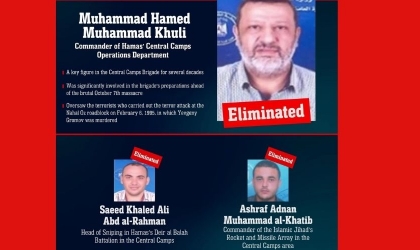 جيش الاحتلال يعلن اغتيال قيادات عسكرية من حماس والجهاد في غزة