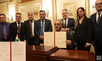 مصر والأردن يؤكدان أهمية بدء عمل لجنة إدارة قطاع غزة