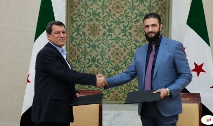 الإعلان عن اتفاق شامل بين الحكومة السورية و"قسد" - نص بنوده