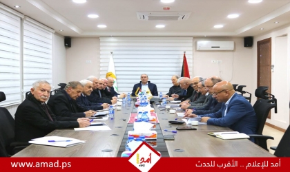 تنفيذية منظمة التحرير: خطة وطنية لمواجهة تحديات المرحلة