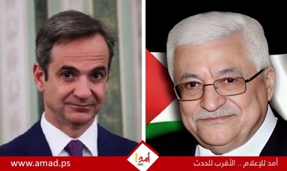 عباس ورئيس وزراء اليونان يشددان على ضرورة وقف الهجمات في المنطقة والانسحاب من غزة