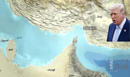 قبل إنتهاء مهلة ترامب..عُمان وإيران تبحثان حركة الملاحة في مضيق هرمز