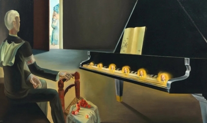 "ست صور للينين على بيانو".. هلوسات دالي المطرود من اليسار