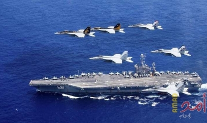 الجيش الأمريكي يعلن سقوط طيارين فوق البحر الأحمر: نيران صديقة