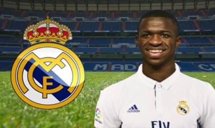 فينيسيوس يطلب مساواته بـ مبابي للموافقة على تجديد عقده مع ريال مدريد