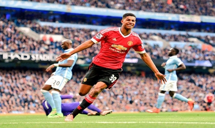 يوفنتوس يزاحم برشلونة على ضم راشفورد