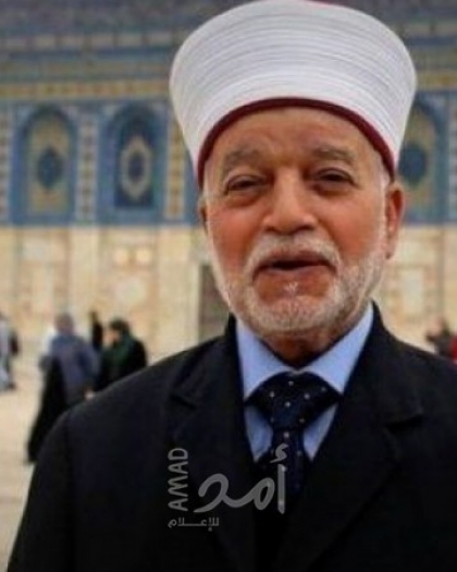جيش الاحتلال يصدر قرارا بإبعاد مفتي القدس 6 أشهر عن المسجد الأقصى
