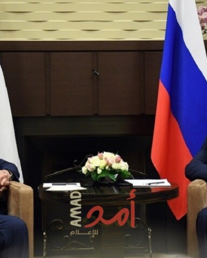 بوتين: الرئيس الفلسطيني مدعو للمشاركة في قمة بريكس