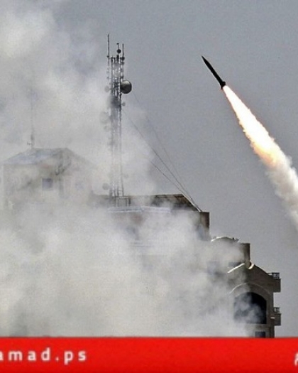 إيران تطلق دفعة صاروخية ثانية باتجاه جنوب إسرائيل