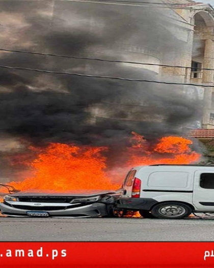 شهيدان في استهداف مسيّرة إسرائيلية سيارة جنوب لبنان