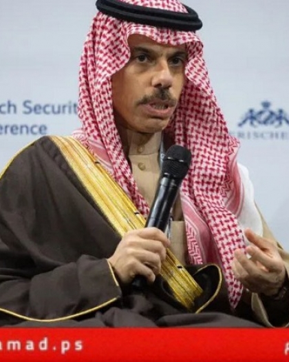 وزير الخارجية السعودي يصل إلى مدريد للمشاركة في الاجتماع الموسع حول غزة