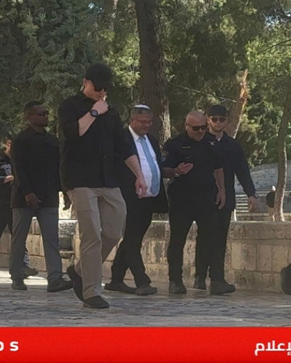 الأردن يدين اقتحام المتطرف بن غفير للمسجد الأقصى