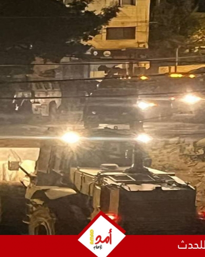 جيش الاحتلال يفرض حصارا شاملا على طولكرم بعد استهداف آلية عسكرية