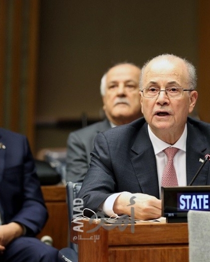 مصطفى يعقد جلسة تشاورية مع سفراء لتعزيز العمل الدبلوماسي الفلسطيني في أوروبا