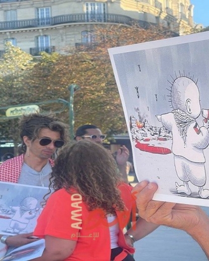 سجن فرنسية مؤيدة للفلسطينيين بعد إدانتها بـ 13 تهمة في نيس