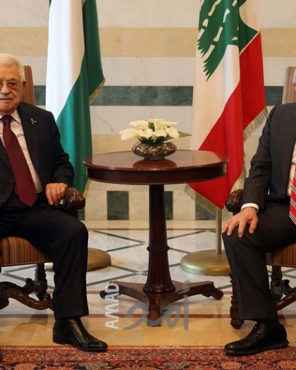 سلام وعباس يؤكدان إقفال ملف السلاح الفلسطيني في لبنان- صور