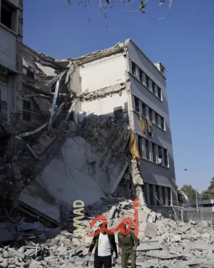 رويترز: دبلوماسيون غربيون كانوا قرب وزارة الدفاع السورية وقت الهجوم الإسرائيلي