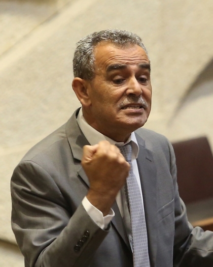 زحالقة يتهم شرطة  بن غفير بالقتل المتعمّد في ترابين الصانع بالنقب