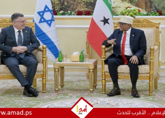 إسرائيل تعيّن أول سفير لها لدى "أرض الصومال" ورئيسة لمنظومة "الهسبراه"