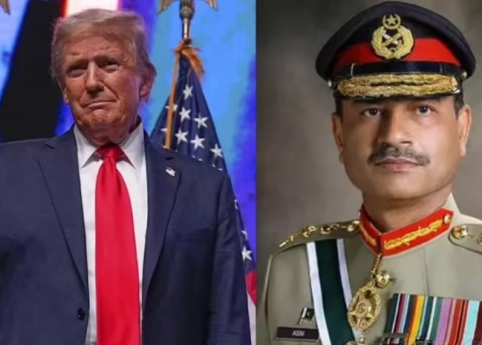 ترامب أخبر قائد الجيش الباكستاني بأنه سيأخذ نصيحته بشأن مضيق هرمز