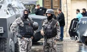 مسلحون مجهولون يطلقون النار داخل احدى الكنائس في محافظة الكرك - فيديو