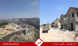تقرير: الاستيطان والاستيلاء على الأراضي إلى عمق الضفة: أقصى مساحة، أدنى عدد من السكان