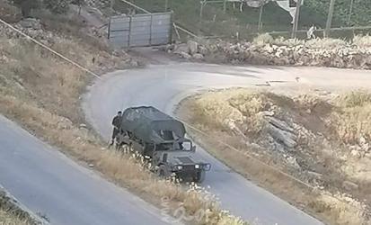 محدث- جيش الاحتلال يغتال شاب فلسطيني في عقربا ويشن عملية عدوانية ضد بلدات فلسطينية - فيديو