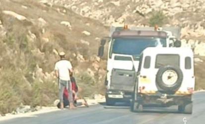 أمني فلسطيني: مستوطن يختطف شابين في طريق نابلس لجهة مجهولة