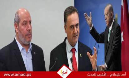 كاتس يهاجم أردوغان ويهدد باغتيال خليل الحية