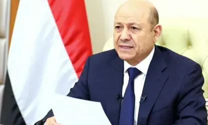 العليمي: ماضون قدماً في عملية 