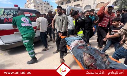 شهداء وجرحى في استهداف جيش الاحتلال لمجموعة مواطنين بمدينة غزة